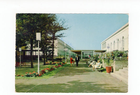 Ansichtskarte Nordseebad Insel Norderney / Kurpark
