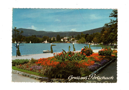 Ansichtskarte Pörtschach am Wörthersee / Strandpromenade / Kärnten / Österreich