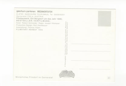 Ansichtskarte Gaschurn / Montafon / Vorarlberg / Österreich