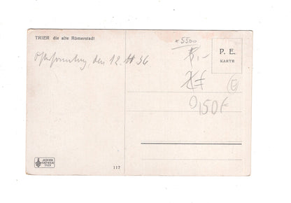 Ansichtskarte Trier an der Mosel / Kornmarkt +++ / M1-56