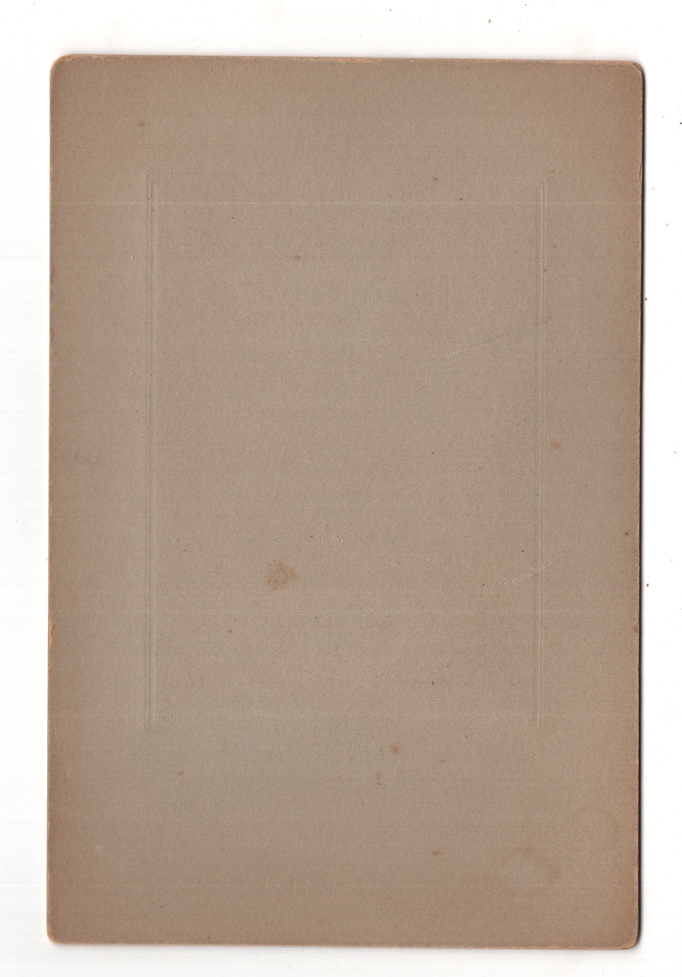 Fotografie Feiner Herr - unbekannter Ort 1910er