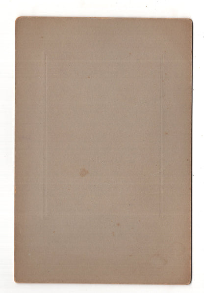 Fotografie Feiner Herr - unbekannter Ort 1910er