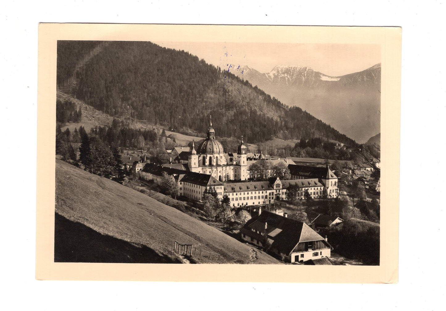 Ansichtskarte Benediktiner-Abtei Ettal / I1-63