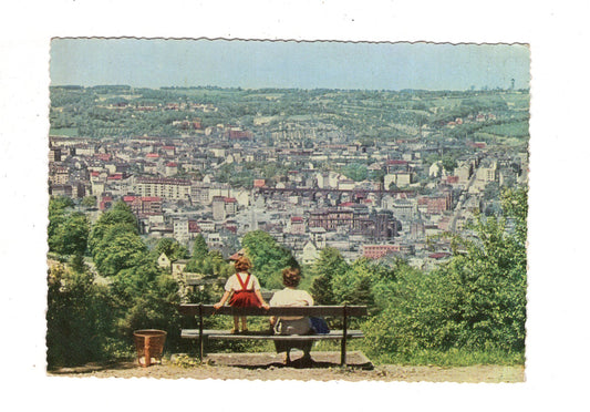 Ansichtskarte Wuppertal / Talblick / J1-58