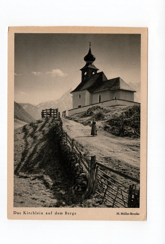 Ansichtskarte Das Kirchlein auf dem Berge