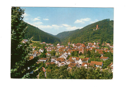 Ansichtskarte Bad Liebenzell im Schwarzwald