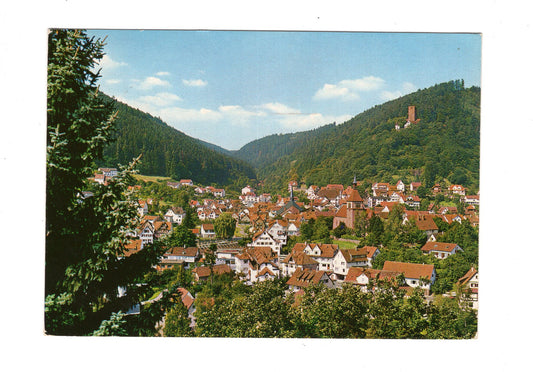 Ansichtskarte Bad Liebenzell im Schwarzwald