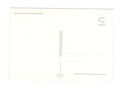 Ansichtskarte Rund um den Großen Arber / Bayerischer Wald / K1-51