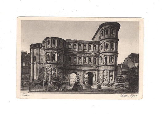 Ansichtskarte Trier an der Mosel / Porta Nigra / M1-56