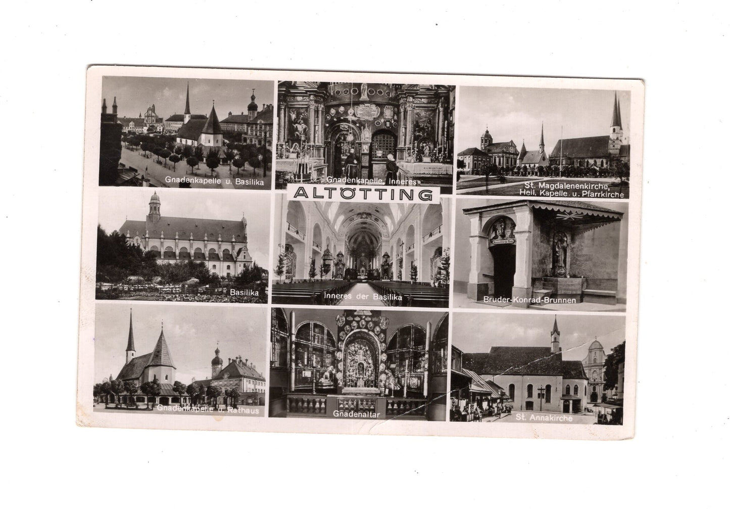 Ansichtskarte Altötting / St. Annakirche +++