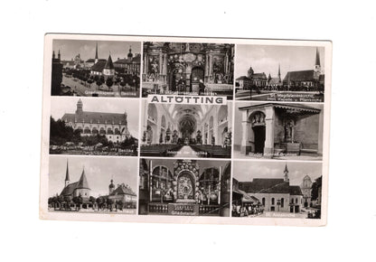 Ansichtskarte Altötting / St. Annakirche +++