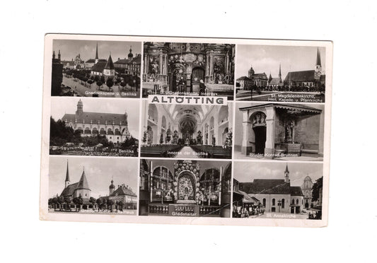 Ansichtskarte Altötting / St. Annakirche +++
