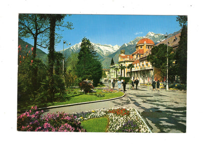 Ansichtskarte Merano Meran / Kurpromenade / Italien / N1-57