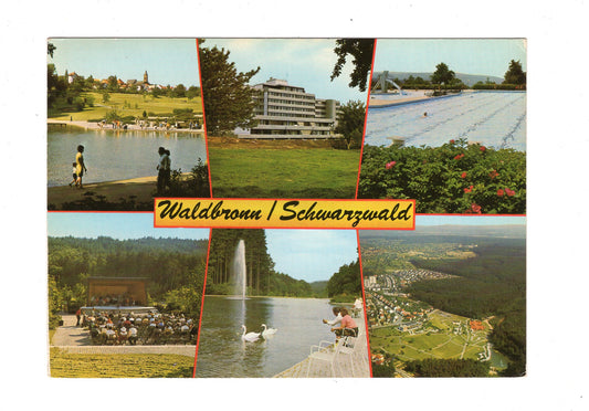 Ansichtskarte Waldbronn / Schwarzwald / G1-67