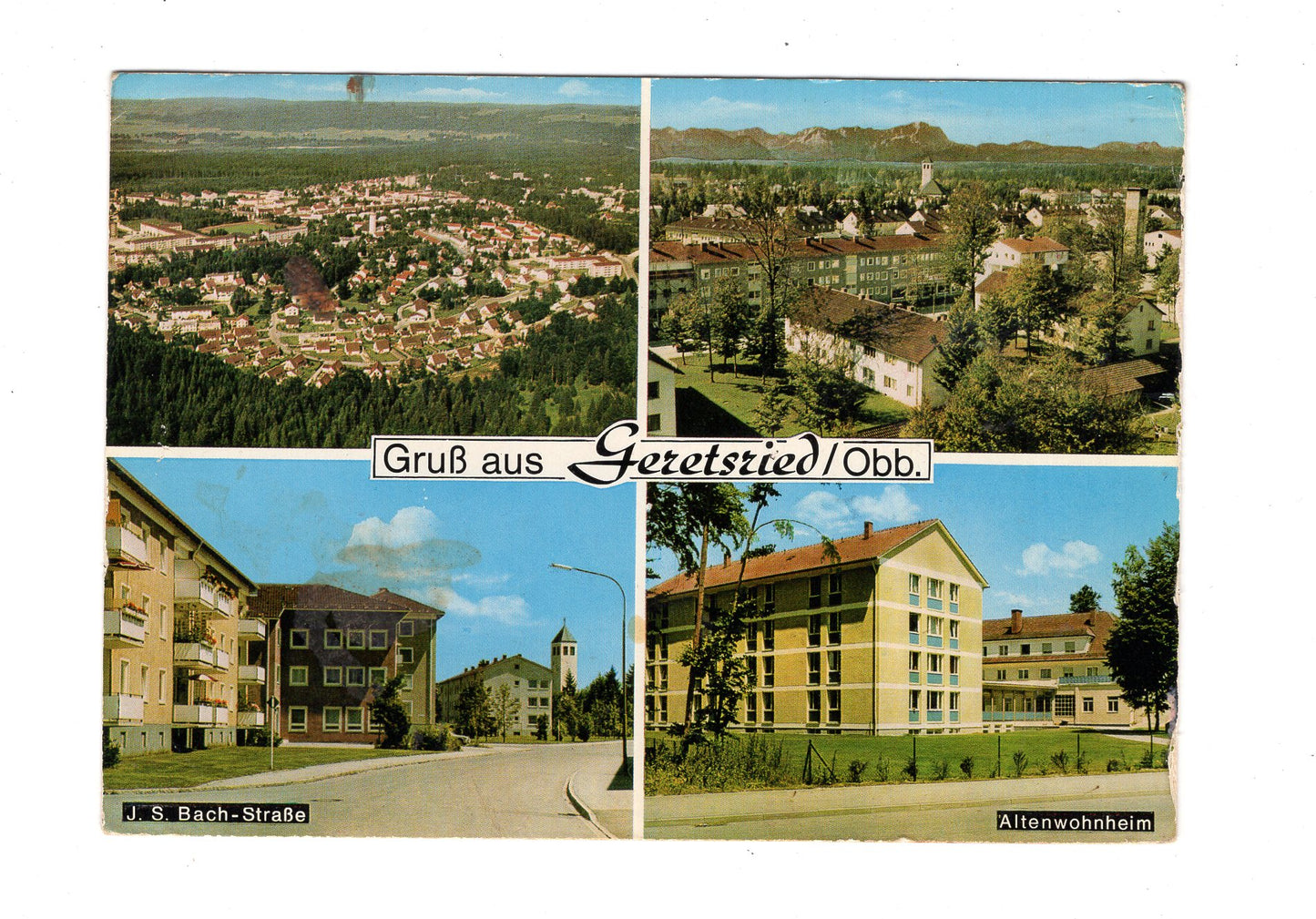 Ansichtskarte Geretsried / Oberbayern