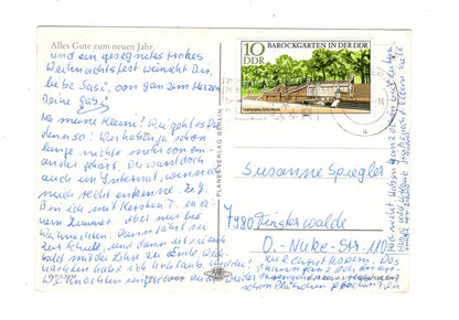 Ansichtskarte Feiertage / Frohes neues Jahr / K1-70