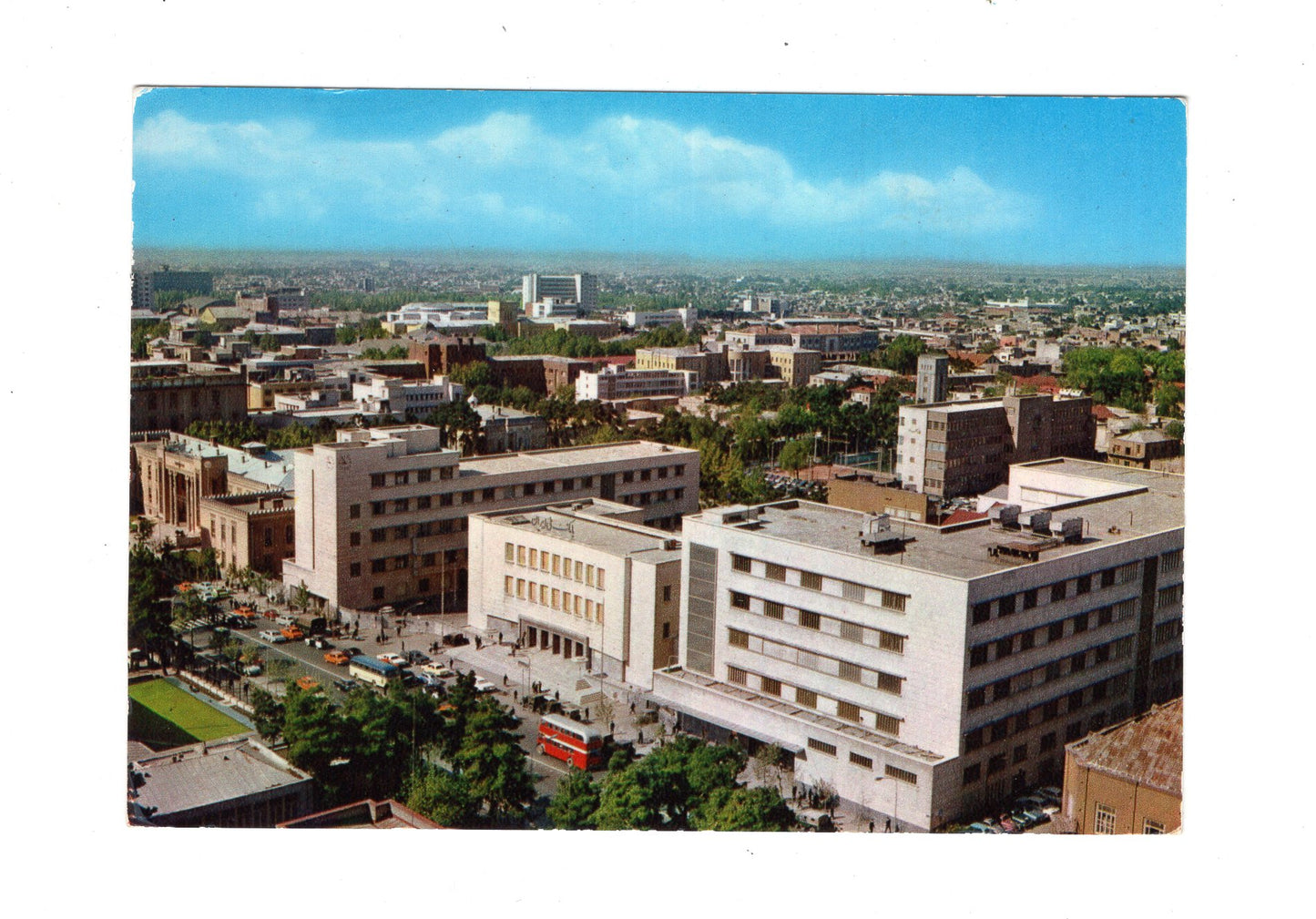 Ansichtskarte Teheran / Iran