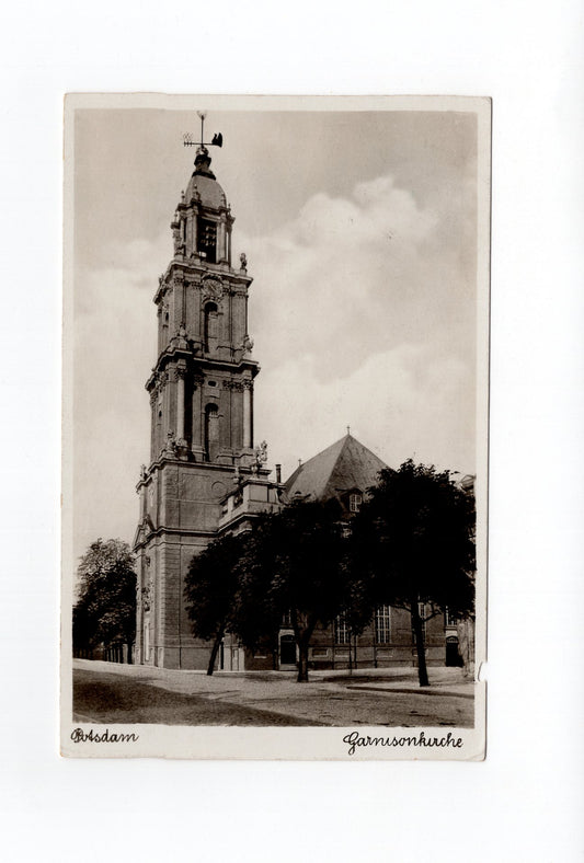 Ansichtskarte Potsdam / Garnisonkirche