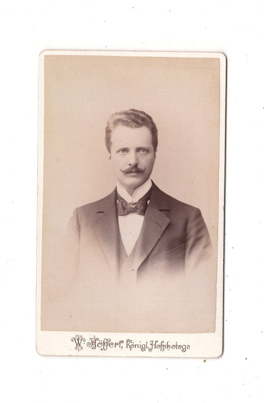 Fotografie Herrenportrait - Berlin 1890er