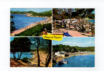 Ansichtskarte Mallorca / Playas de Paguera / Spanien