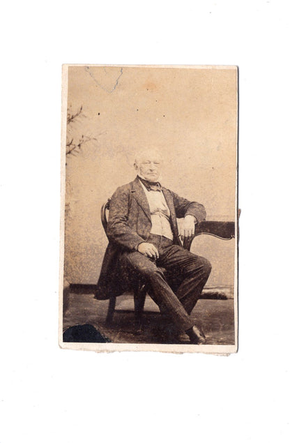 Fotografie Feiner Herr / Georg Philipp Möller - Aachen 1860er