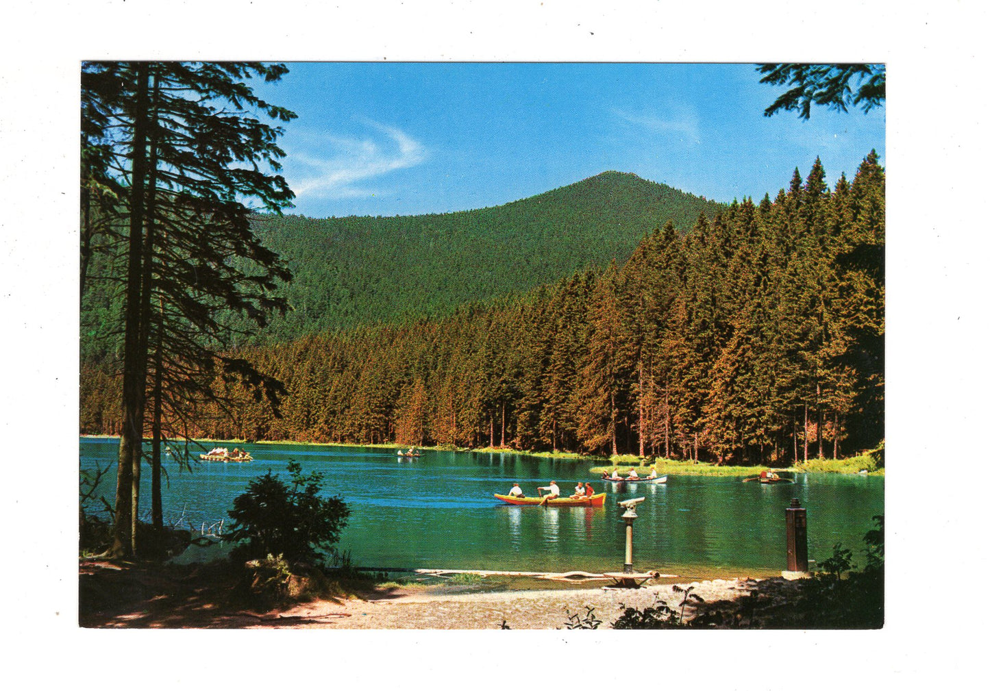 Ansichtskarte Großer Arbersee / Bayerischer Wald / K1-51