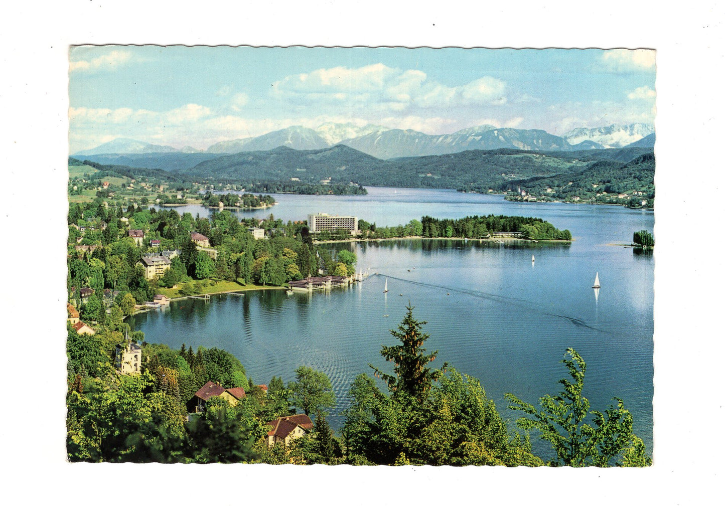Ansichtskarte Pörtschach am Wörthersee / Kärnten / Österreich