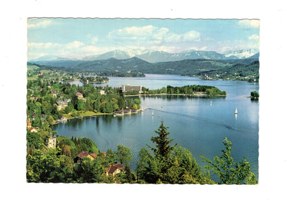 Ansichtskarte Pörtschach am Wörthersee / Kärnten / Österreich