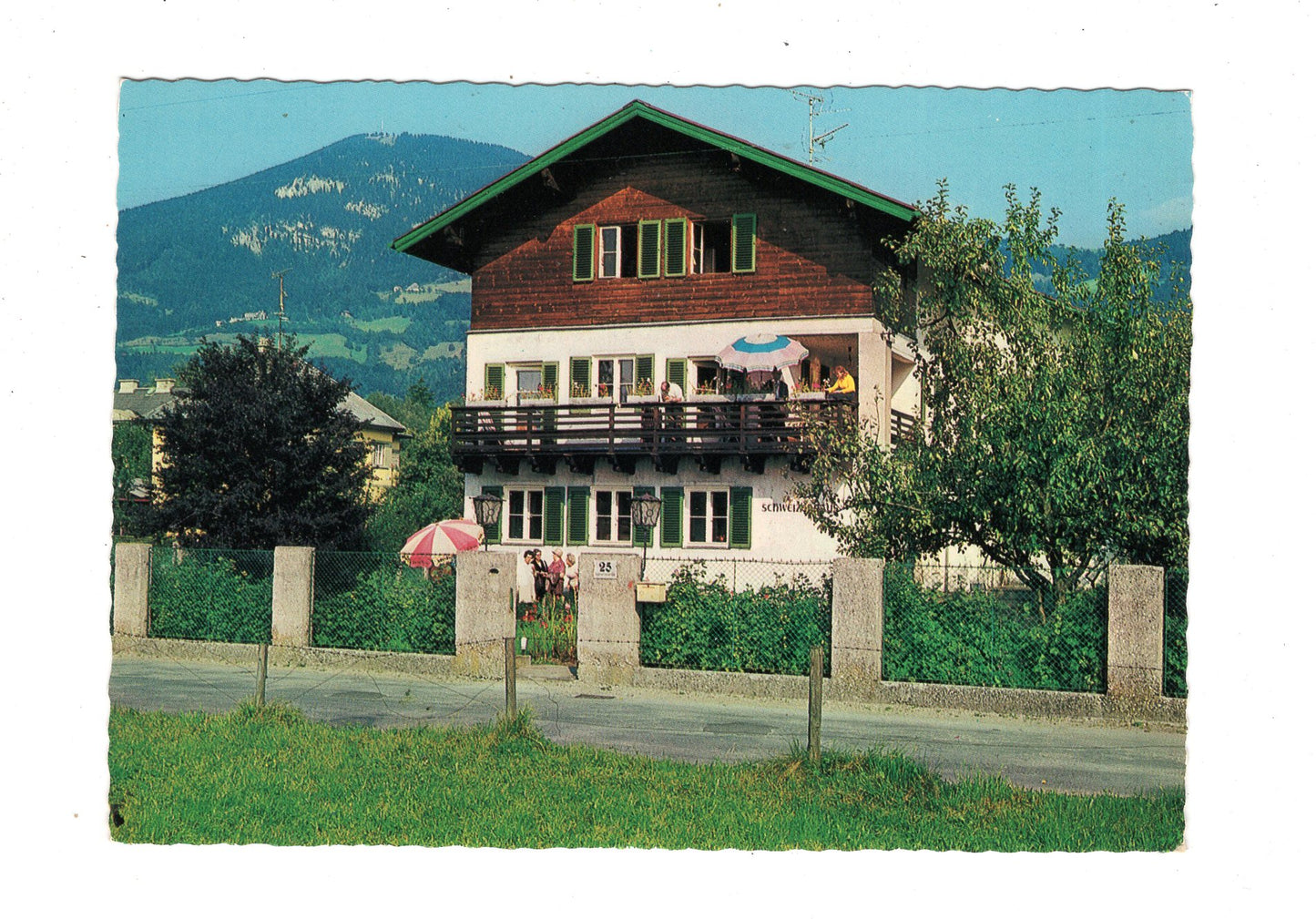 Ansichtskarte Schweizerhaus Salzburg  / Österreich