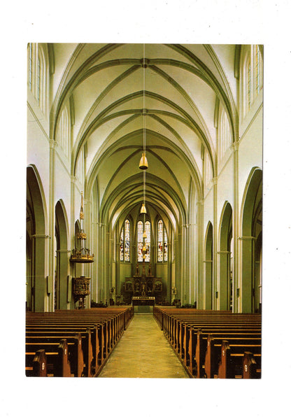 Ansichtskarte Bregenz am Bodensee / Herz-Jesu-Kirche / Österreich