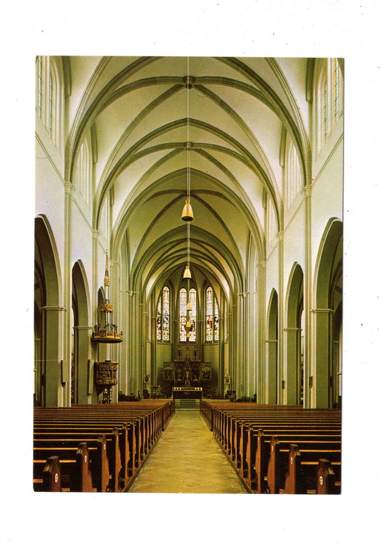 Ansichtskarte Bregenz am Bodensee / Herz-Jesu-Kirche / Österreich