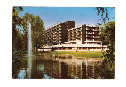 Ansichtskarte Bad Neustadt an der Saale / Kurpark-Klinik