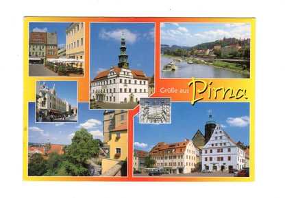 Ansichtskarte Grüße aus Pirna / H1-64