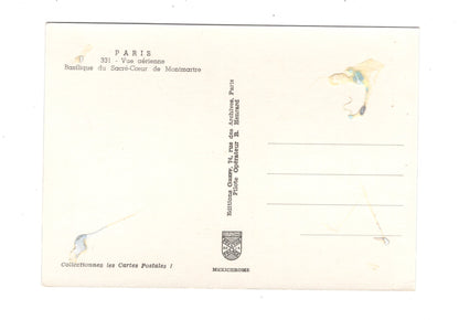 Ansichtskarte Paris / Basilique du Sacre-Coeur / Frankreich