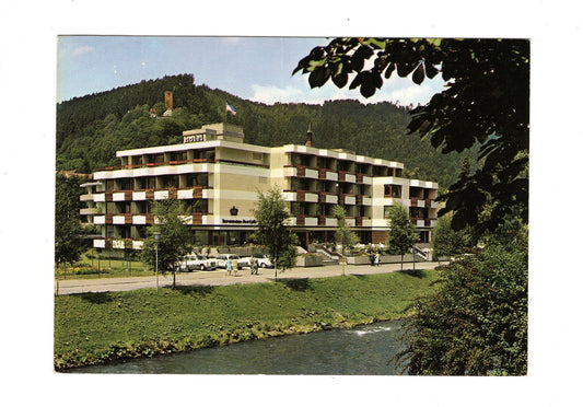 Ansichtskarte Bad Liebenzell im Schwarzwald / Kronen-Hotel