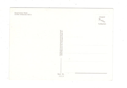 Ansichtskarte Großer Arbersee / Bayerischer Wald / K1-51