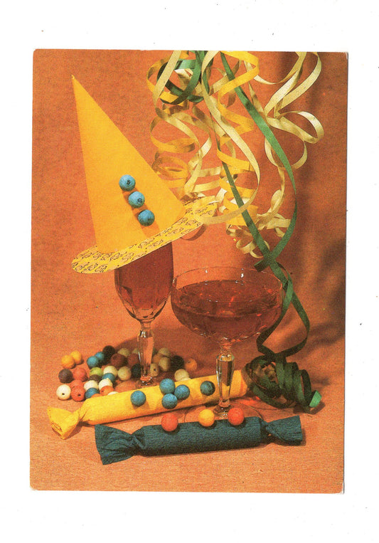 Ansichtskarte Feiertage / Frohes neues Jahr / K1-70