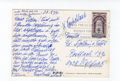 Ansichtskarte Mallorca / Playas de Paguera / Spanien