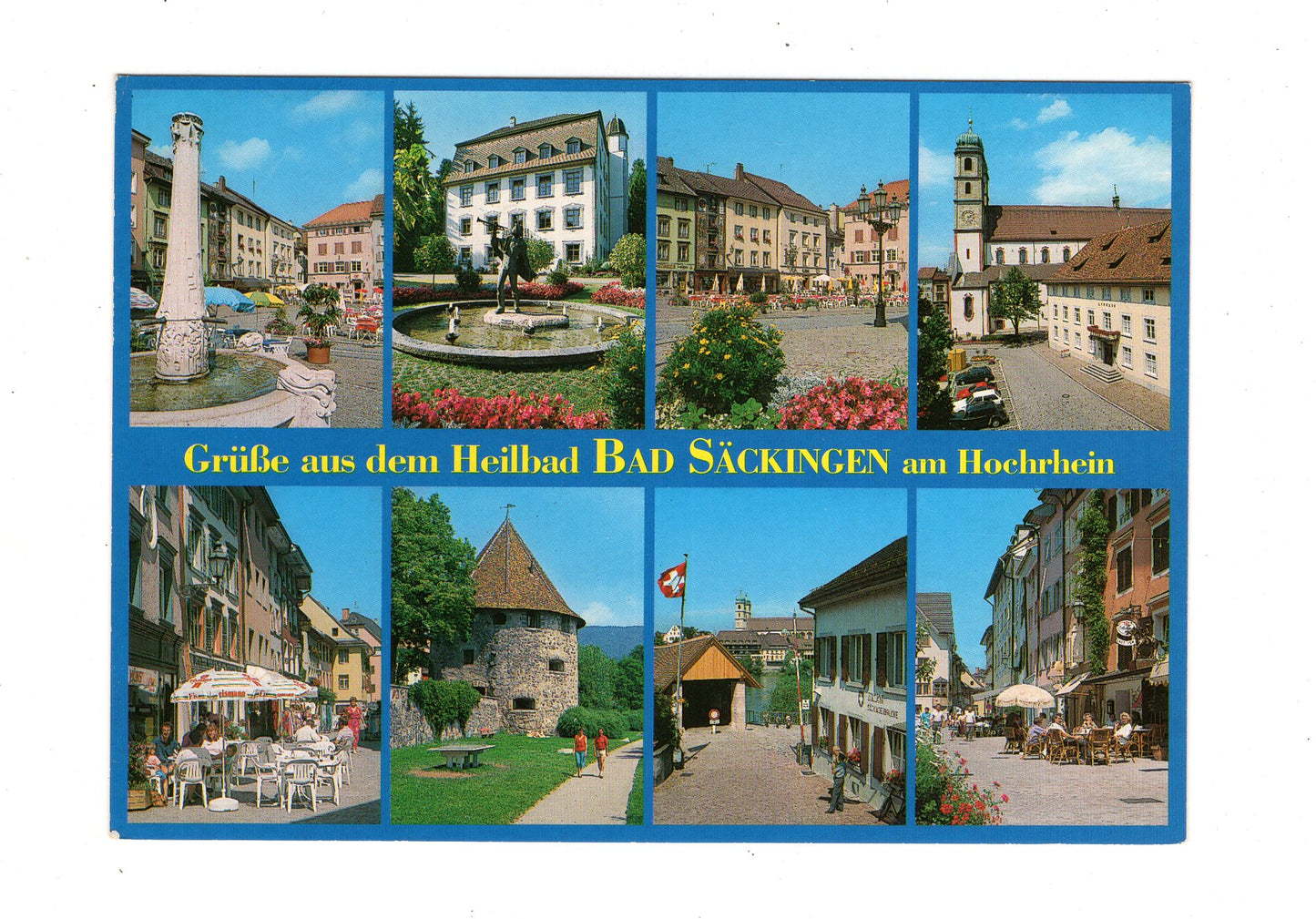 Ansichtskarte Bad Säckingen am Hochrhein