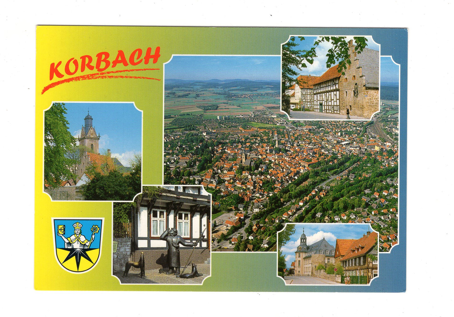 Ansichtskarte Korbach im Ferienland Waldeck / I1-63