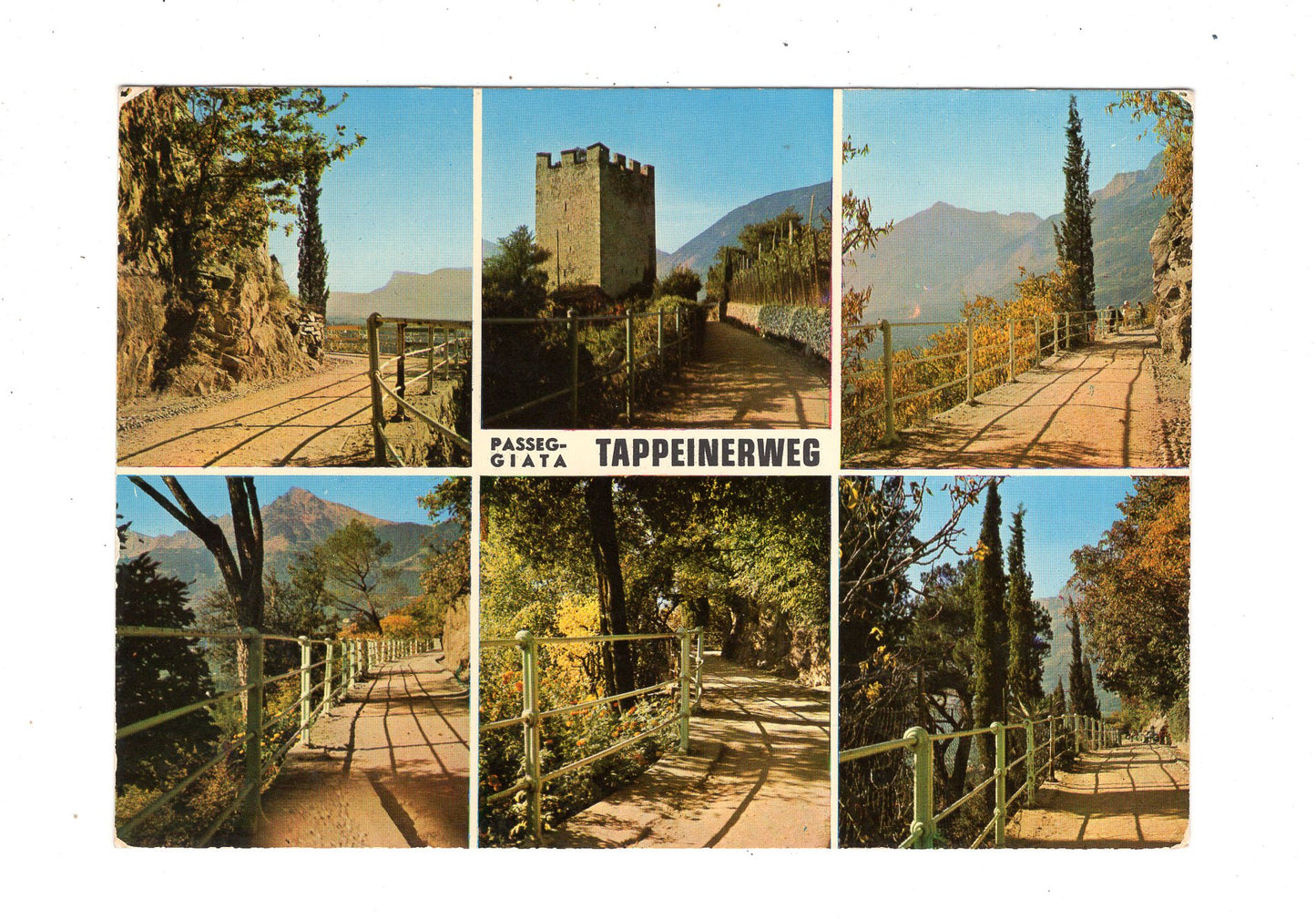 Ansichtskarte Merano Meran / Tappeinerweg / Italien / N1-57