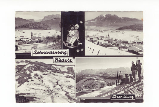 Ansichtskarte Schwarenberg / Bödele / Vorarlberg / Österreich