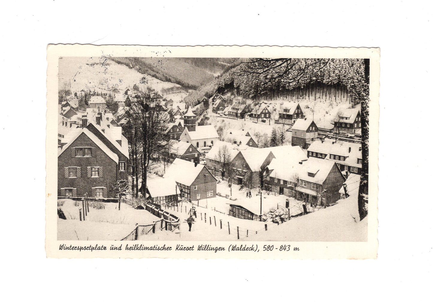 Ansichtskarte Willingen / Waldeck