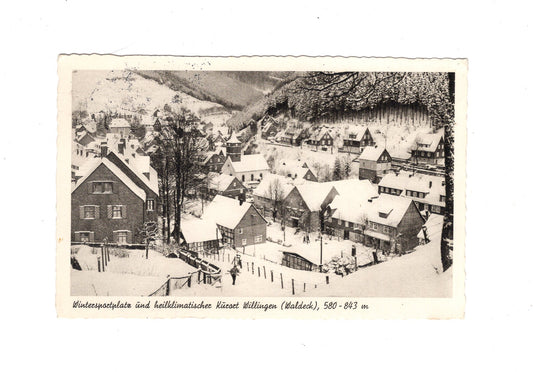 Ansichtskarte Willingen / Waldeck