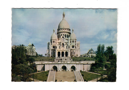 Ansichtskarte Paris / Basilique du Sacre-Coeur / Frankreich