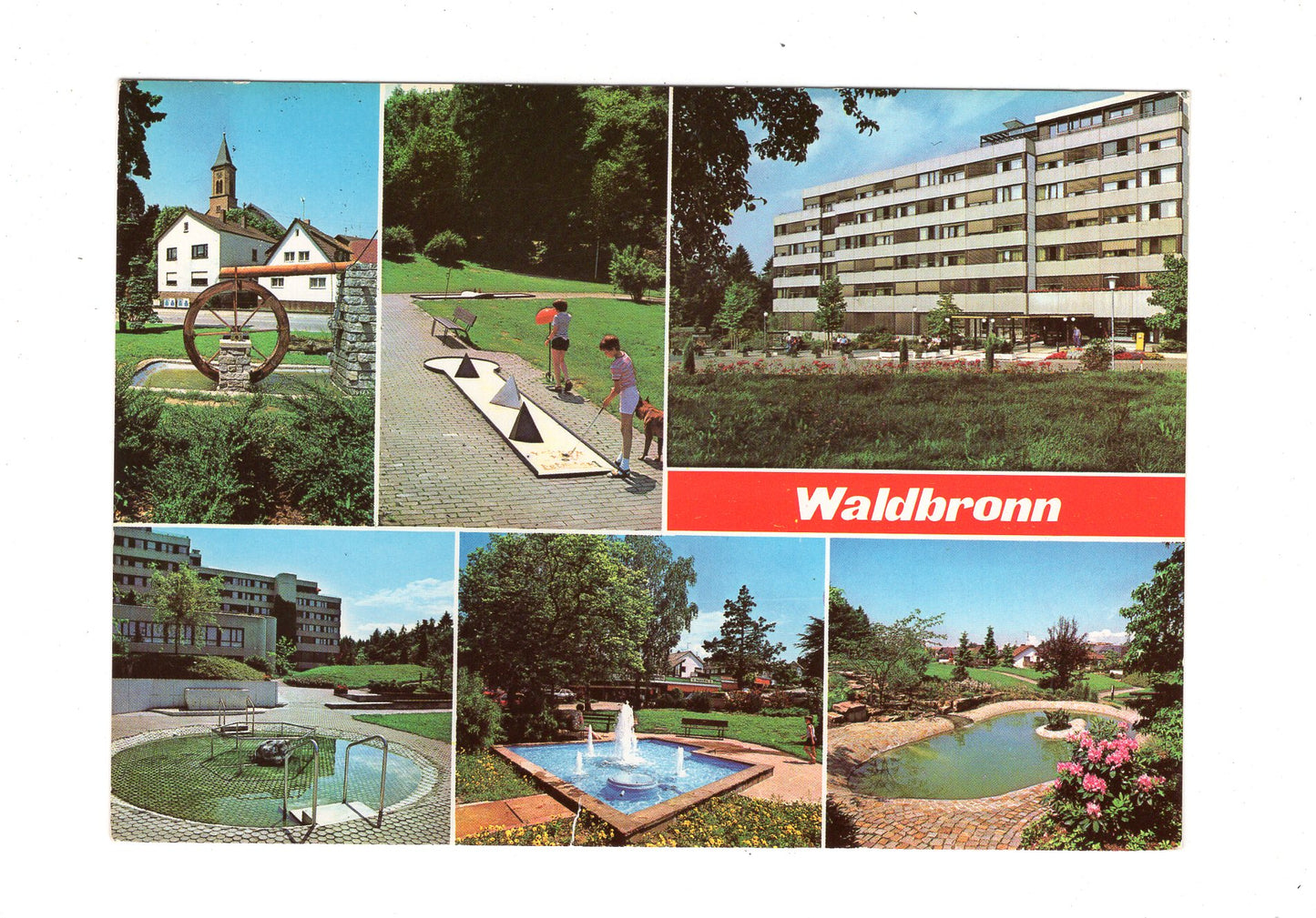 Ansichtskarte Waldbronn / Schwarzwald / G1-67