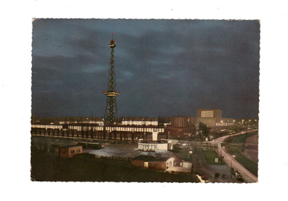 Ansichtskarte Berlin / Ausstellungshallen am Funkturm