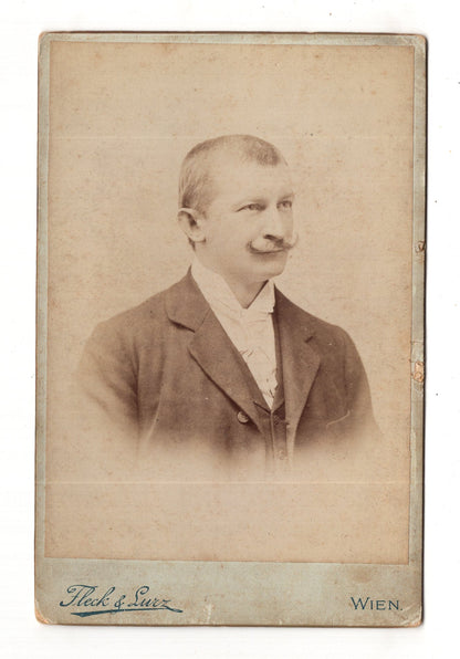 Fotografie Feiner Herr - Wien 1890er