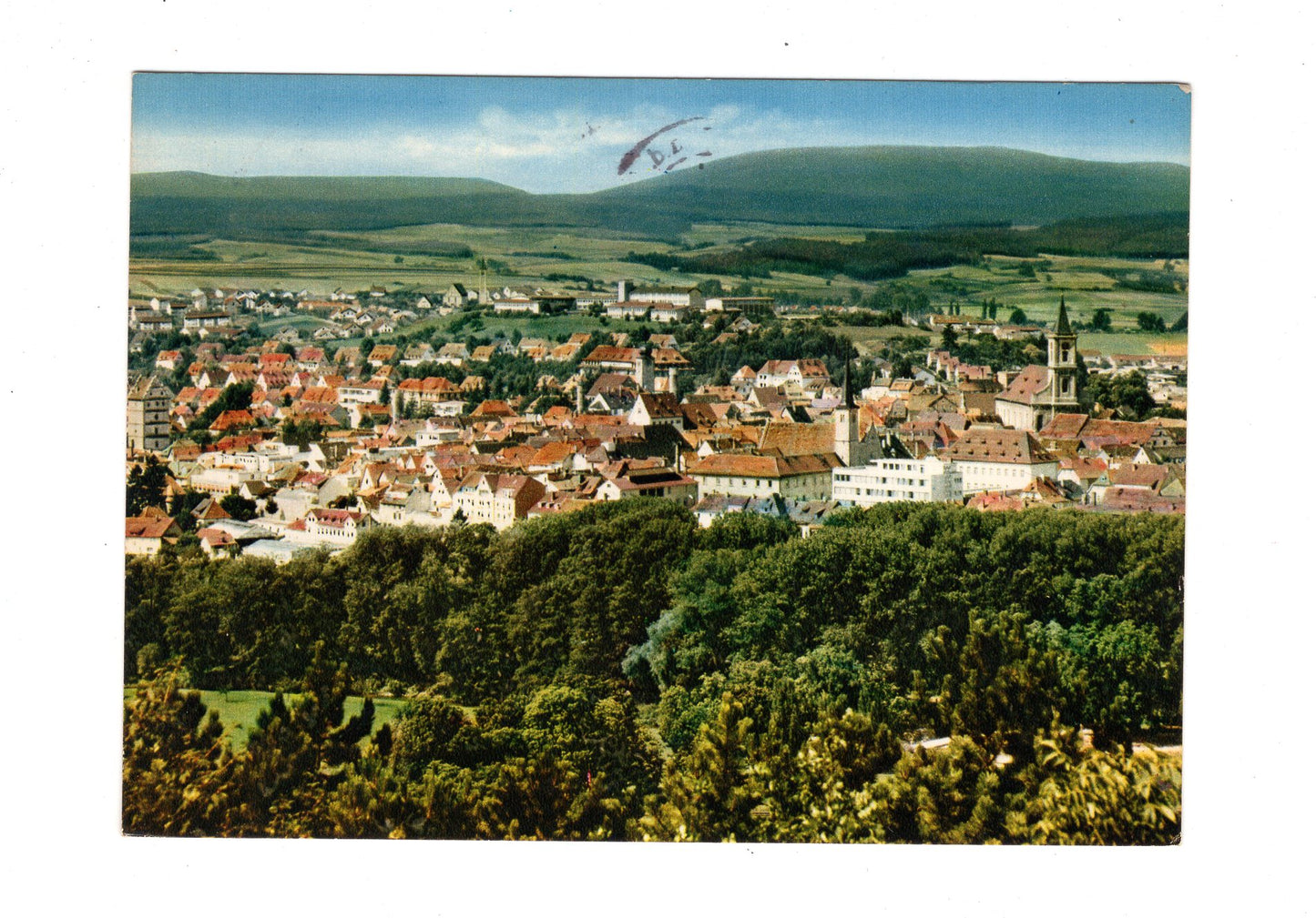 Ansichtskarte Bad Neustadt an der Saale