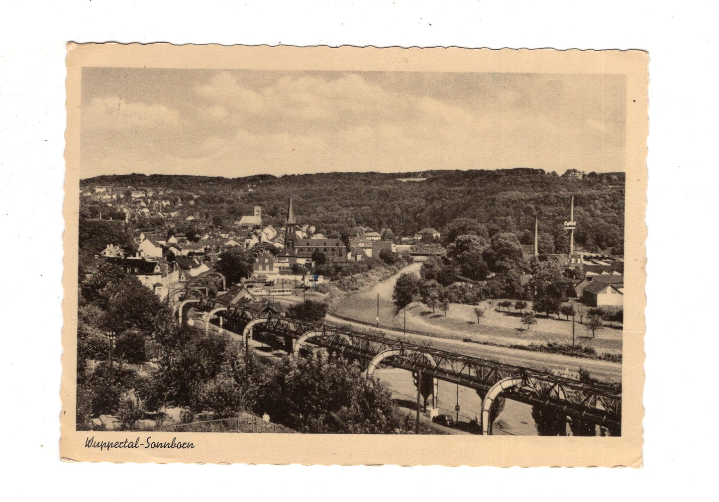 Ansichtskarte Wuppertal-Sonnborn / J1-58